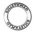 thumbnail image 1 of Sterling Silver 16" .8mm Two Sided GYMNASTICS Circle Shaped Affirmation Slide Pendant Necklace, 1 of 2