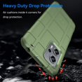 thumbnail image 3 of Case for Xiaomi Redmi Note 11T Pro+, Heavy Duty Shockproof Military Grade Drop Tested Field Phone Case Bumper Rugged Cover for Xiaomi Redmi Note 11T Pro/11T Pro+ Green, 3 of 14