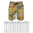 thumbnail image 2 of OUSIMEN Men's Board Shorts Quick Dry Men's Novelty Swimwear with Mesh Mens Briefs, 2 of 7