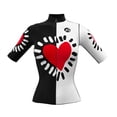 thumbnail image 4 of Maillot de ciclismo Rosti para mujer, maillot de verano para ciclismo de montaña o carretera, secado rápido, 4 of 5
