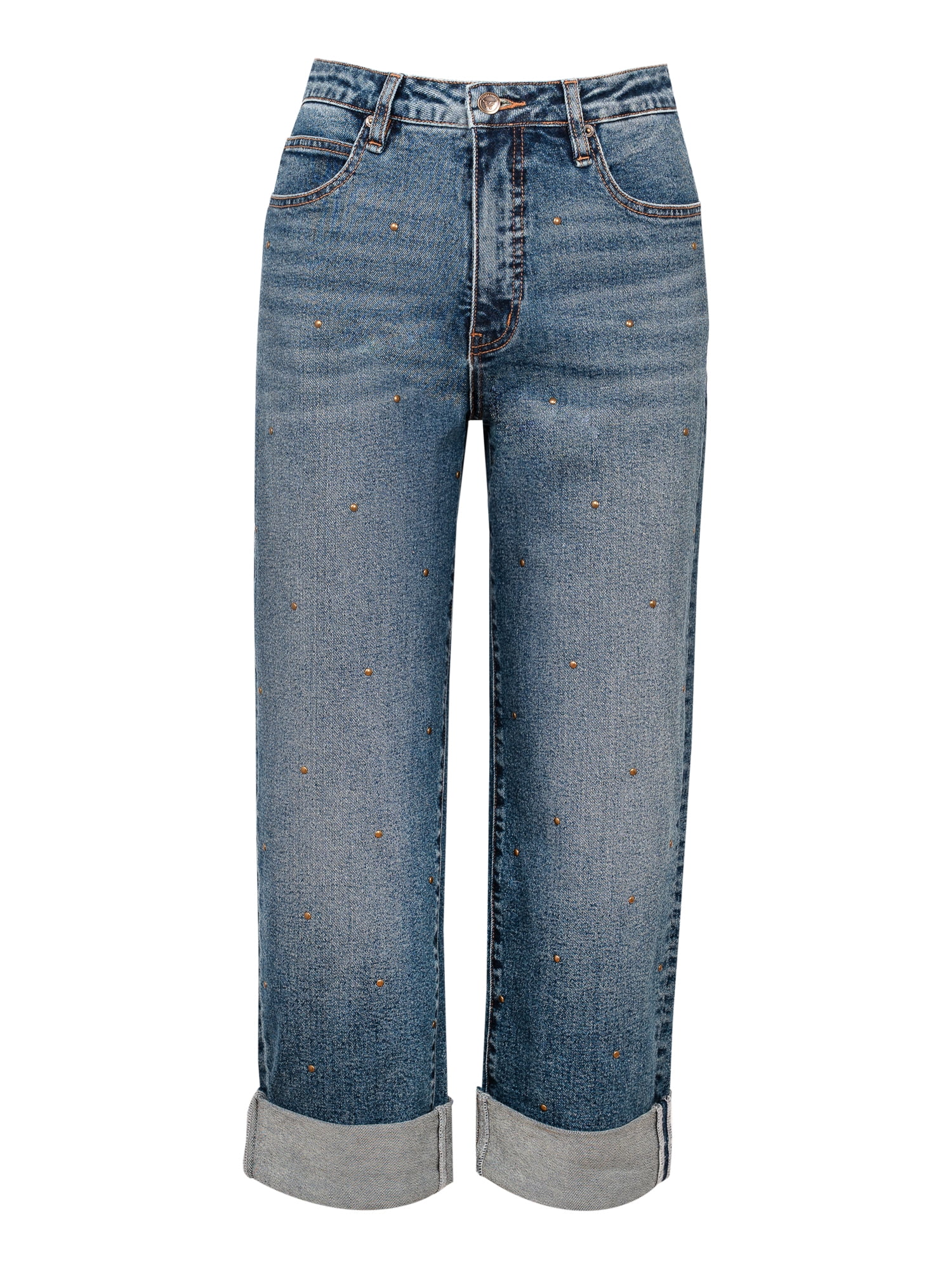 Jessica Simpson Women's and Women's Plus Zinnia Boyfriend Jeans
