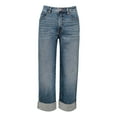 thumbnail image 6 of Jessica Simpson Women's and Women's Plus Zinnia Boyfriend Jeans, 25" Inseam, Sizes 2-24, 6 of 6