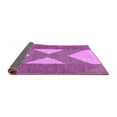 thumbnail image 2 of Ahgly Company Indoor Rectangle Abstract Purple Contemporary Area Rugs, 5' x 8', 2 of 4