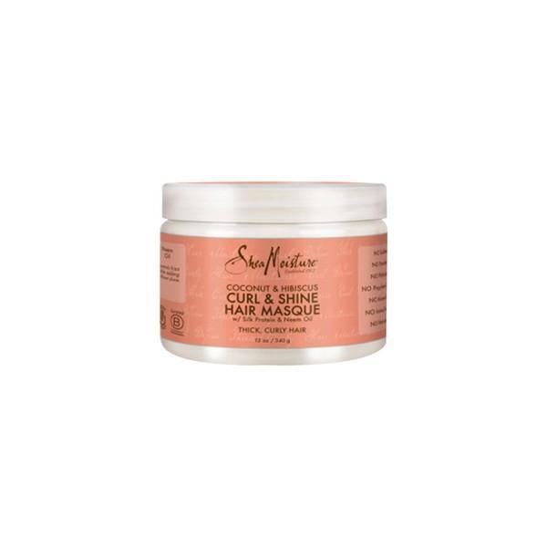 Shea Moisture Curl And Shine Hair Masque Review Shea Moisture Coconut & Hibiscus Curl & Shine Hair Masque 12 Oz