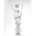 thumbnail image 4 of Homelegance Lampe de Table Décorative à Éclairage LED Argentée, 4 of 5