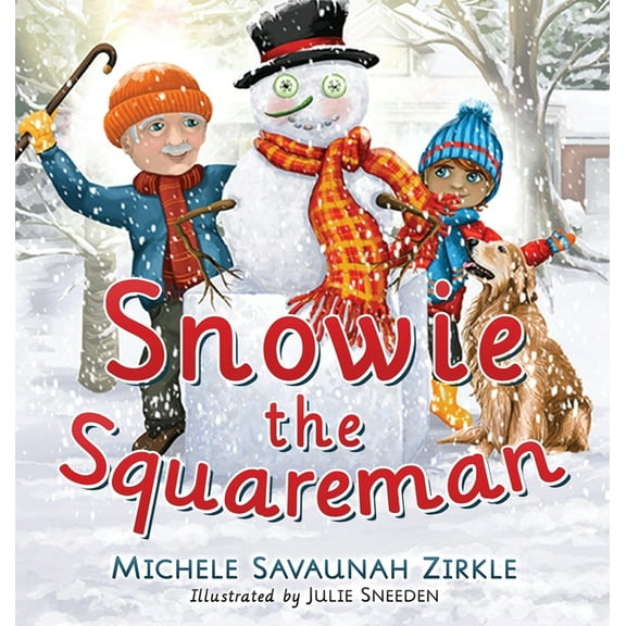 Snowie the Squareman, (Hardcover)