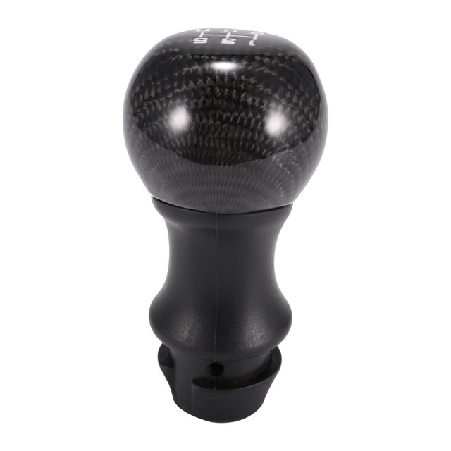 Perilla De Cambio De Marchas Manual, Manija De Cabeza Con Cubierta De Maletero De Polaina, Reemplazo De Cuero De Fibra De Carbono Para Peugeot Vogacara VI004603-00