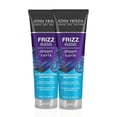 thumbnail image 1 of John Frieda Frizz Ease Dream Curls Curly Hair Shampoo, SLS/SLES Sulfate Free, Helps Control Frizz, with Curl Enhancing Technology, 8.45 Fluid Ounces (Pack of 2), 1 of 5