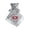 Multicolor, variant on BabyFanatic Gray Security Bear - NFL Cleveland Browns