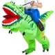 thumbnail image 1 of Disfraz inflable de dinosaurio Yinane para cumpleaños 120 a 140 cm, 1 of 8
