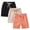 a-Colorful, variant on EnJoCho 3 Pack Kids Casual Shorts Boys Girls Cotton Pull on Shorts with Pockets Elastic Waist Athletic Basketball Soccer Short Pants