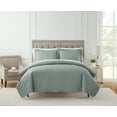 thumbnail image 2 of (2 pack) Mainstays 7 Piece Sage Green Quilt Set with Sheets, King, 2 of 6