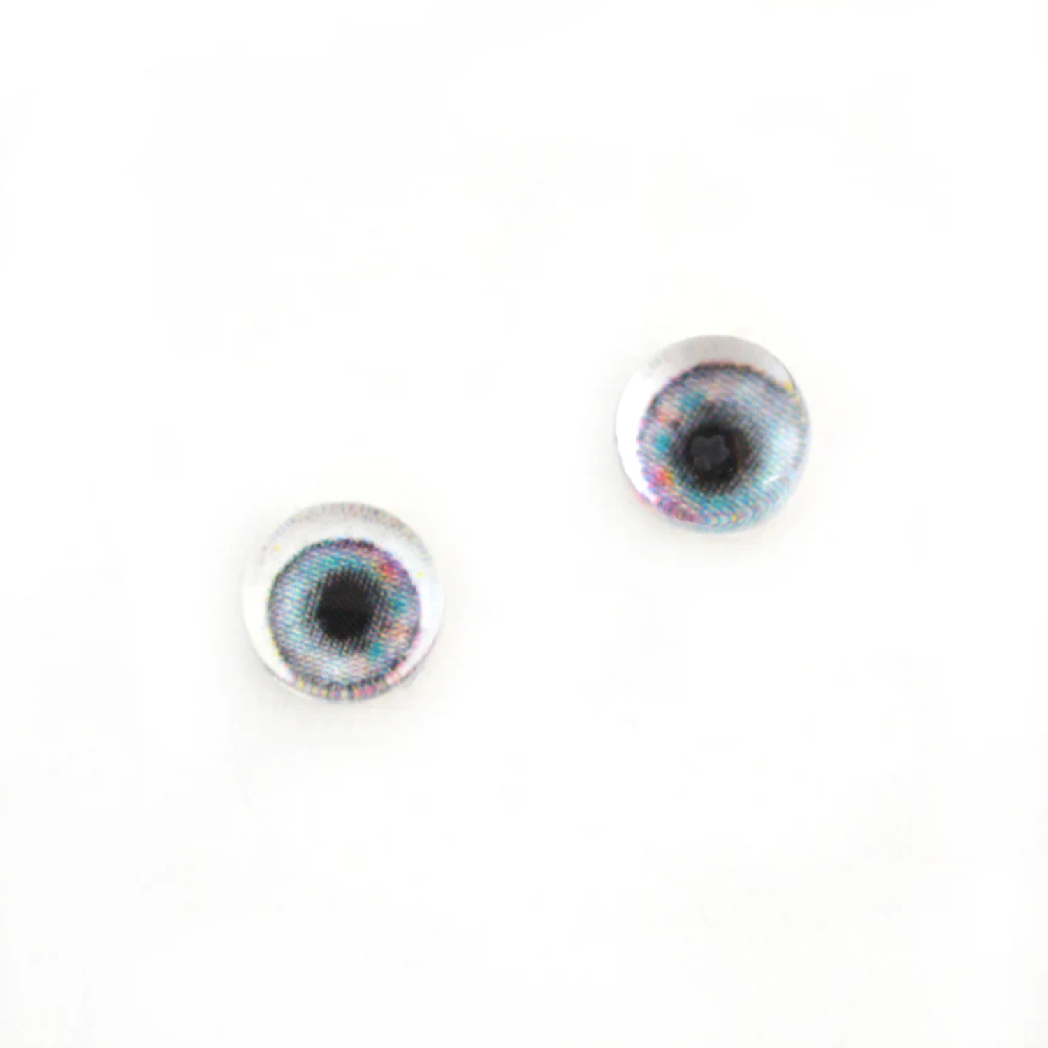 Wholesale Lot 20 Pairs of 6mm Doll Glass Eyes with Whites