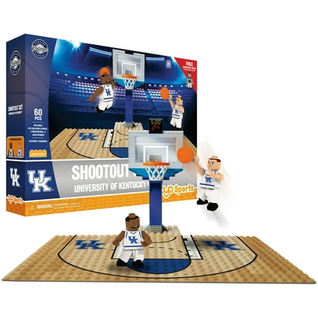 Wildcats Basketball - Kentucky Wildcats OYO Sports NCAA Basketball Shootout Set - No Size