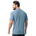 thumbnail image 4 of Wrangler Workwear Men's Short Sleeve Performance Henley Pocket Shirt, size S-5XL, 4 of 7