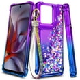 thumbnail image 4 of NGB SUPREMACY For moto g 2025 / moto g 2026 / moto g PLAY 2026 Phone Case Wrist Strap Lanyard Women’s Glitter Liquid Motorola g 2025/g 2026/g PLAY 2026 Case Cover, 4 of 6
