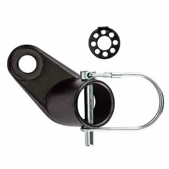 Loopunk Bike Trailer Hitch,Instep Bike Trailer, Bike Trailer Adapter Attachment for Kids, Pet Bicyle, Cargo Bike Trailer, etc