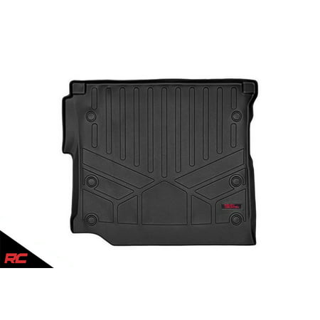 Rough Country Floor Liners compatible w/ 2018-2020 Jeep Wrangler JL Gladiator JT Weather Rugged Floor