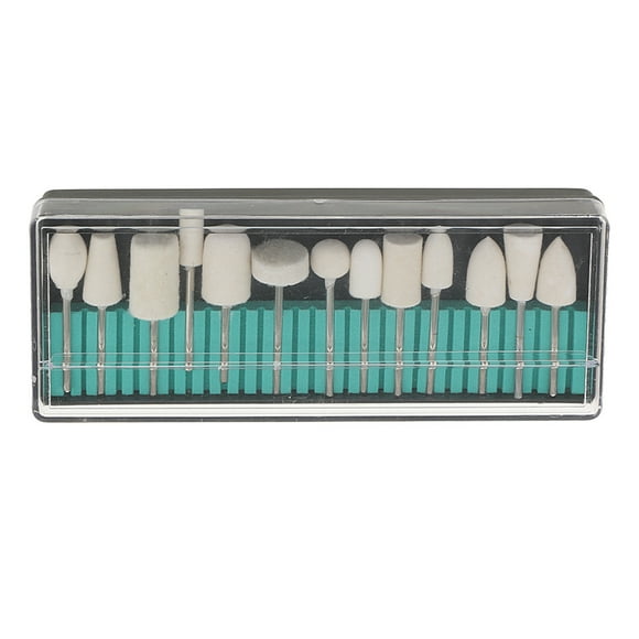 el arte Del Clavo 13pieces Que Pulimenta La Cabeza de Pulido Mecaniza Los Pedacitos de Taladro Eléctricos de Cerámica