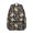Pioneer Flower Floral-3, variant on Pioneer Flower Floral Print Pattern Backpack for School, Cute School Bag with Adjustable Shoulder Straps and Padded Back, 15.3"x11"x7.1"