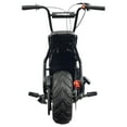 thumbnail image 4 of MotoTec 105 cc 3.5 hp Gas Powered Mini Bike Max Speed 23 mph Weight 110 lb, Gray, 4 of 4