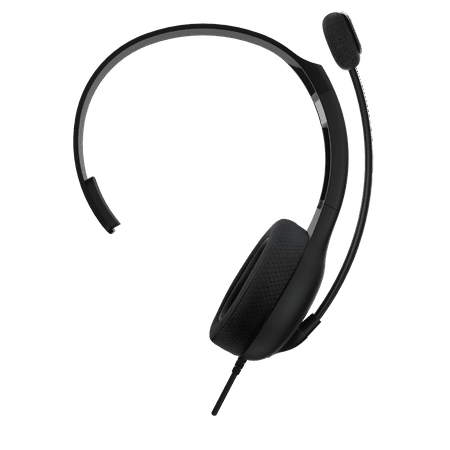 PDP - LVL30 Wired Mono Gaming Headset for Xbox One - Gray