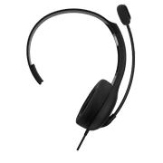 PDP Gaming LVL30 Wired Chat Headset with Noise Cancelling Microphone: Black - Xbox Series X