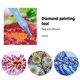 thumbnail image 2 of Cuadros Decorativos Pen Diamond Stylus Art Dotting Threaded Spotting Blue DQrwqpou embutido en tela, 2 of 3