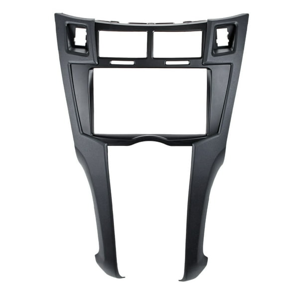 2 Din Car Stereo Frame Trim Kit Dashboard For Toyota Yaris Vitz Platz 2005-2011 DVD Player Installation Bezel Fascias