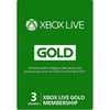 3 Month Xbox Live Gold Membership (Xbox 360 / Xbox One)