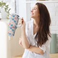 thumbnail image 6 of 30 oz Tumbler With Handle Stainless Steel Insulated Tumbler With Lid for Car Cup Holder Gingham Heart-shaped Pattern, 6 of 9