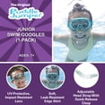 thumbnail image 3 of Puddle Jumper Junior Swim Goggles, Non-Latex and Non-PVC, Kids Ages 7+, 3 of 13
