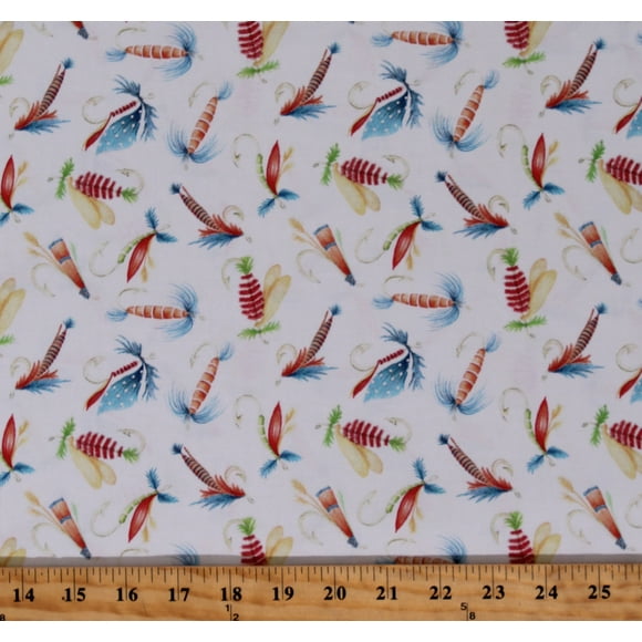 Fishing Fabric The Yard