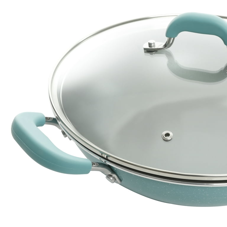 The Pioneer Woman Frontier Speckle Aluminum 12-Inch Everyday Pan