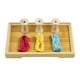 thumbnail image 2 of Juguetes de cuerda para practicar, accesorios para tablero de actividades, tablero de actividades portátil para niños, piezas para armar Bobinado tradicional, 2 of 9