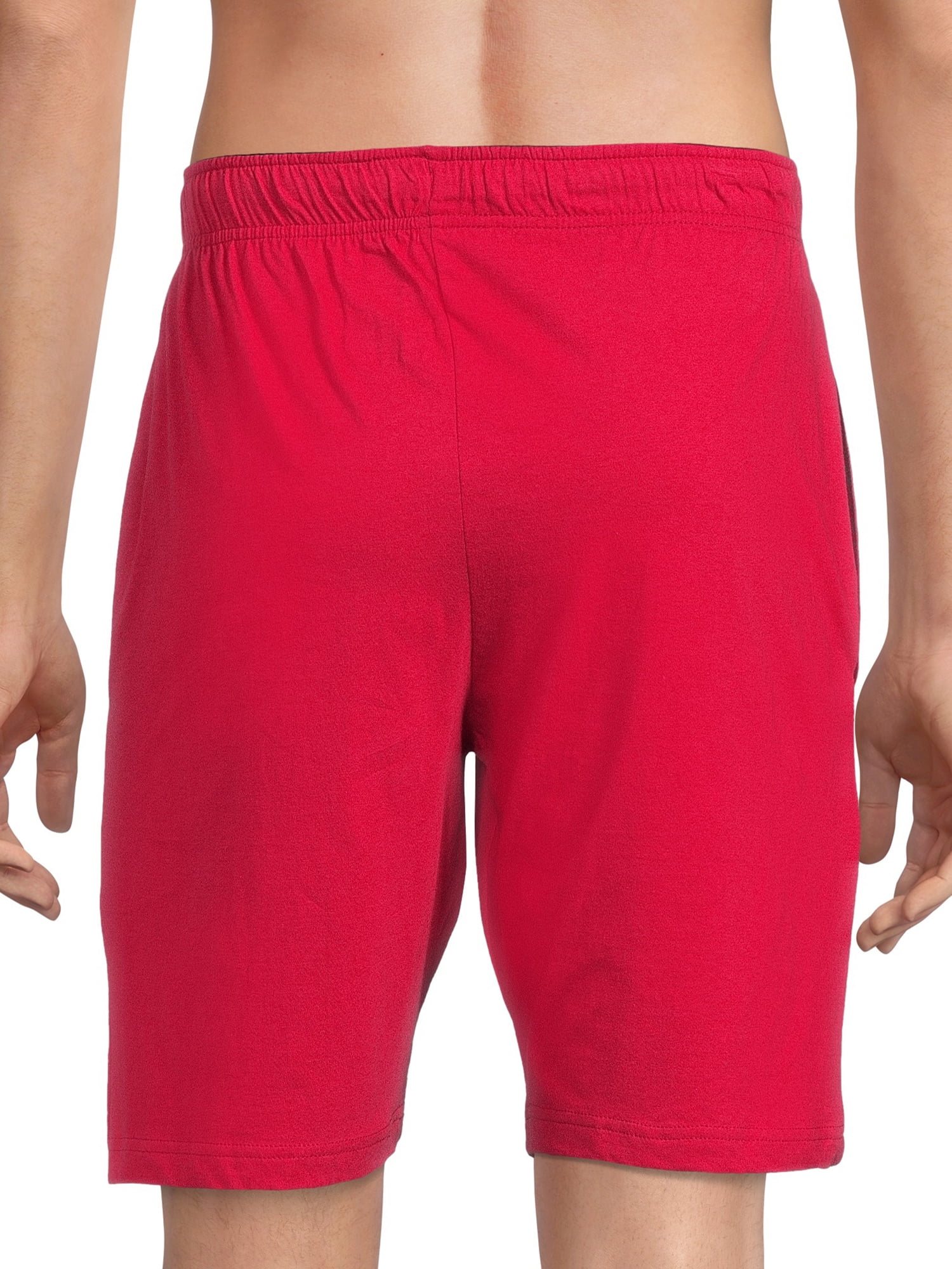 Hanes Men's and Big Men's X-temp Knit Jam Shorts, 2-Pack