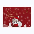thumbnail image 2 of BAOPAI Christmas Cartoons Diatomaceous Earth Placemats Heat-insulating And Against-scalding Table Mats For Home Kitchen Countertops Christmas Kitchen Decorations, 2 of 6