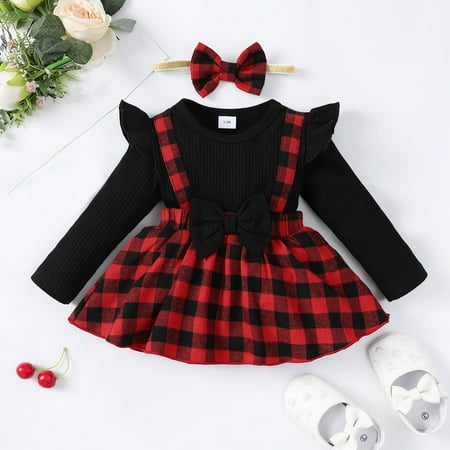 

Aayomet Girl Clothes Baby Romper Sweatshirt Cotton Spring Autumn Clothes Boys Girls One Piece Bodysuit Red 3-6 Months