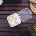 thumbnail image 2 of Egg carton 4 Compartments Egg Organizer Colorful Egg Storage Box/ Jahhsay®, 2 of 8