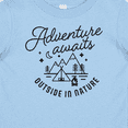 thumbnail image 4 of Inktastic Adventure Awaits Outside in Nature with Tent and Mountains Boys or Girls Baby T-Shirt, 4 of 5