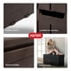 thumbnail image 5 of Caja de almacenamiento exterior Keter Marvel Plus de 71 galones, color marrón, 5 of 8