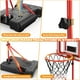 thumbnail image 5 of Canasta de baloncesto para niños Flybakiz, altura ajustable con marcador, 5 of 6