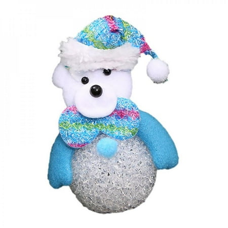 

Christmas Glowing Night Light Christmas Tree Hanging Decoration Festive Party Supplies