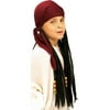 Child Pirate Head Scarf with Dreads