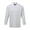 White, variant on Mens/Womens Chefs Essential Long Sleeve Jacket