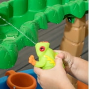 Step2 Tropical Rainforest Water Table for Toddlers with 13-Piece Playset, Blue