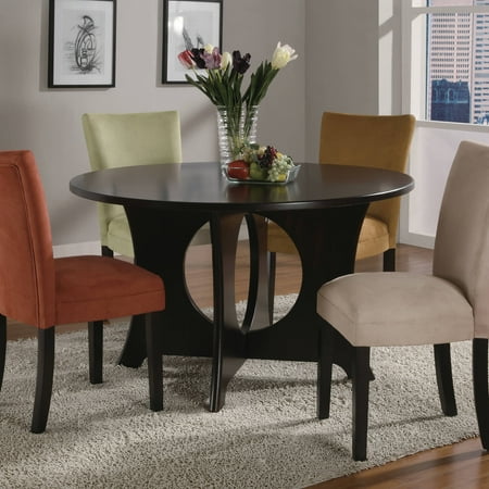 Coaster Bloomfield Parson Dining Chair with Taupe Fabric