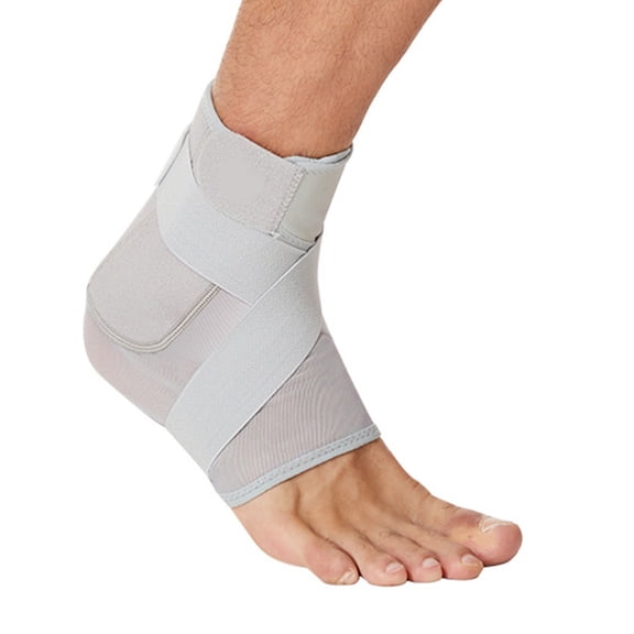 Seamless Athletic Foot Brace Minimizes Injury Risks For Gym Lover Athletes
