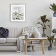 thumbnail image 3 of Stupell Industries Traditional Be Strong And Take Heart Gray Framed Print Under Glass, 17 x 21, by Nan, 3 of 8