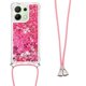 thumbnail image 1 of Funda FOXDOCK para Xiaomi Redmi Note 13 4G con Cuerda Ajustable, Brillo Líquido, Protección Antigolpes y Lente – Ideal para Regalo, 1 of 6